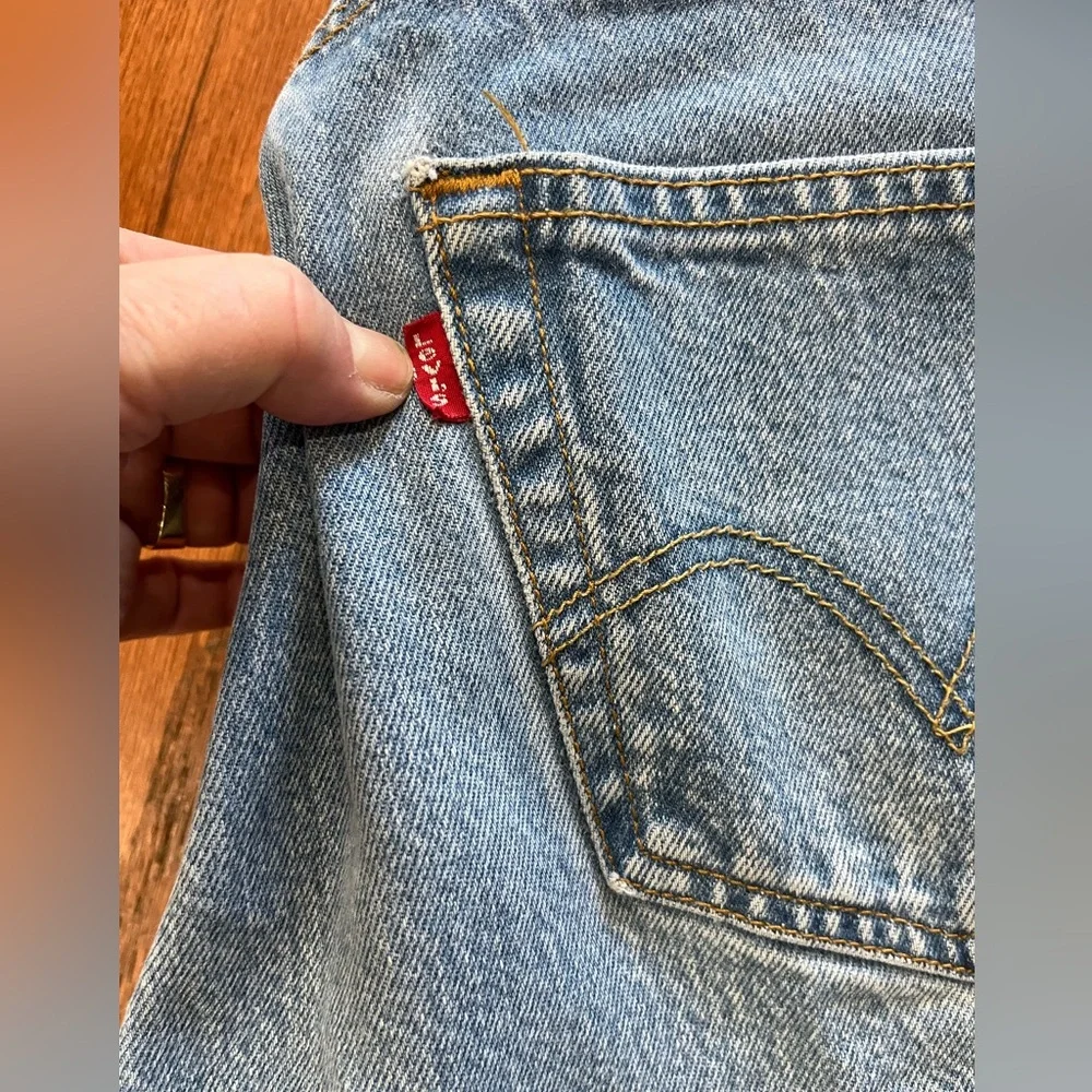 Levis light blue